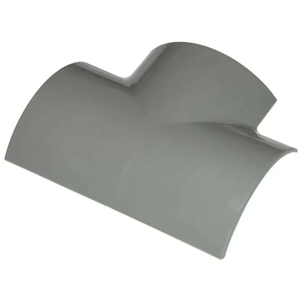 LINK LK75020 Giunzione a T in PVC per canalina da pavimento LINK LK75020 Giunzione a T in PVC per canalina da pavimento