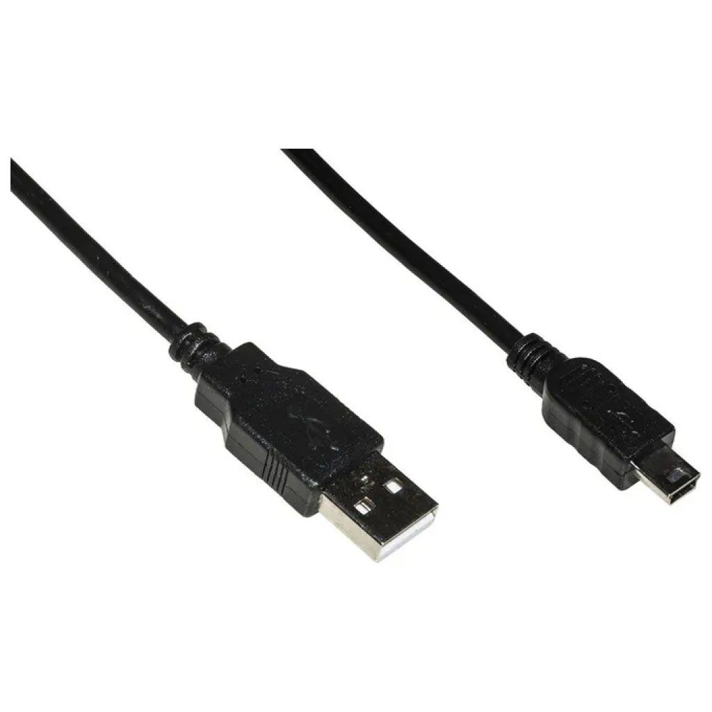LINK Cavo LINK USB 2.0 USB-A a Mini USB-B, 1 m, nero LINK Cavo LINK USB 2.0 USB-A a Mini USB-B, 1 m, nero