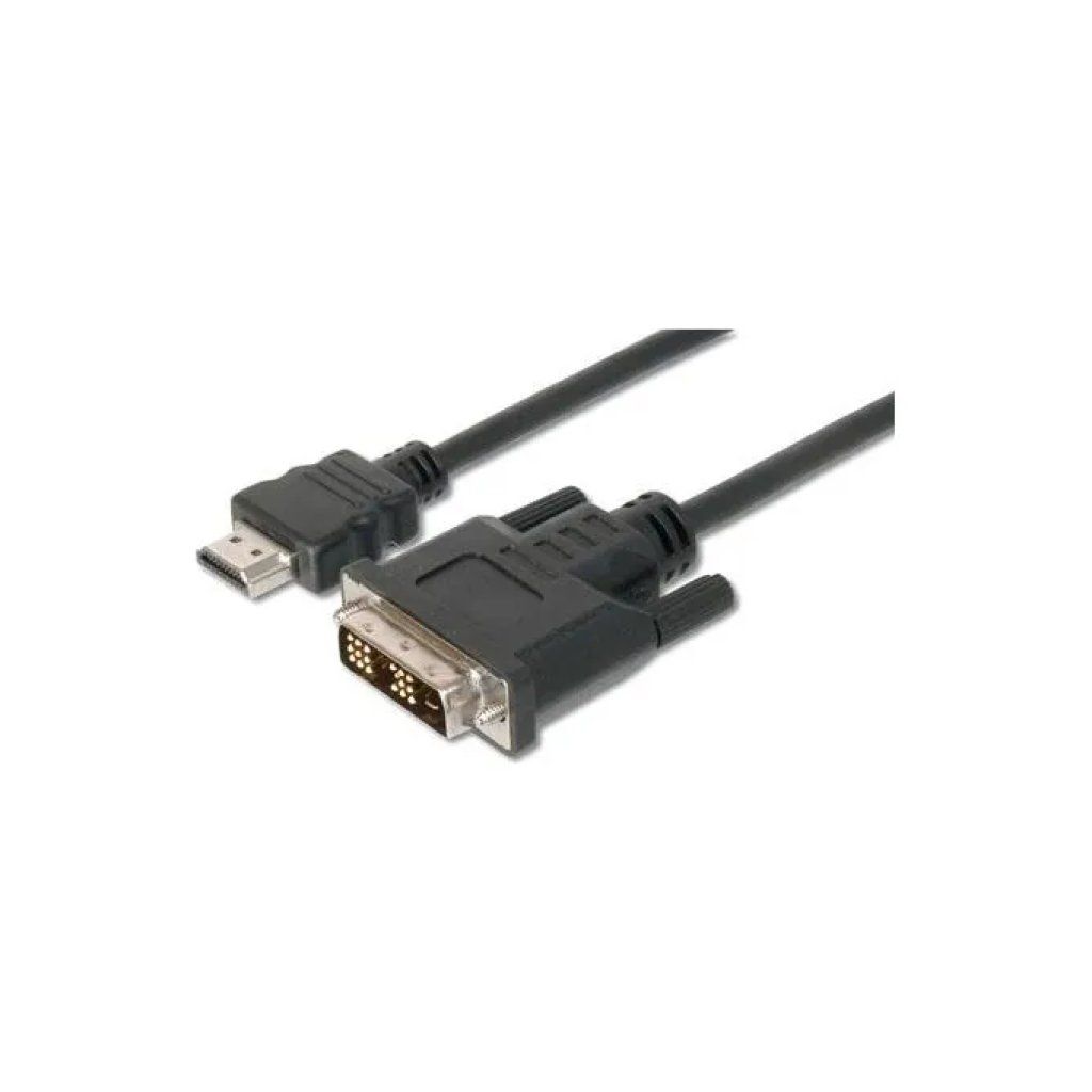 DIGITUS AK 639 Cavo HDMI maschio a DVI-D maschio, 2 m, 1080p, nero DIGITUS AK 639 Cavo HDMI maschio a DVI-D maschio, 2 m, 1080p, nero