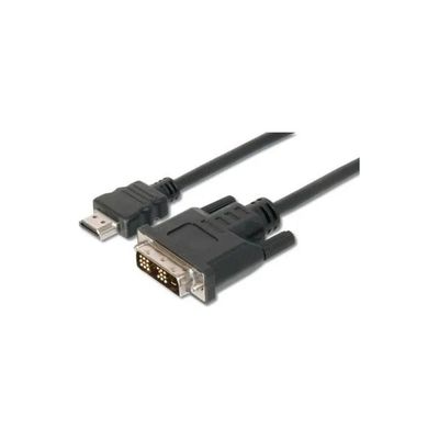 DIGITUS AK 639 Cavo HDMI maschio a DVI-D maschio, 2 m, 1080p, nero