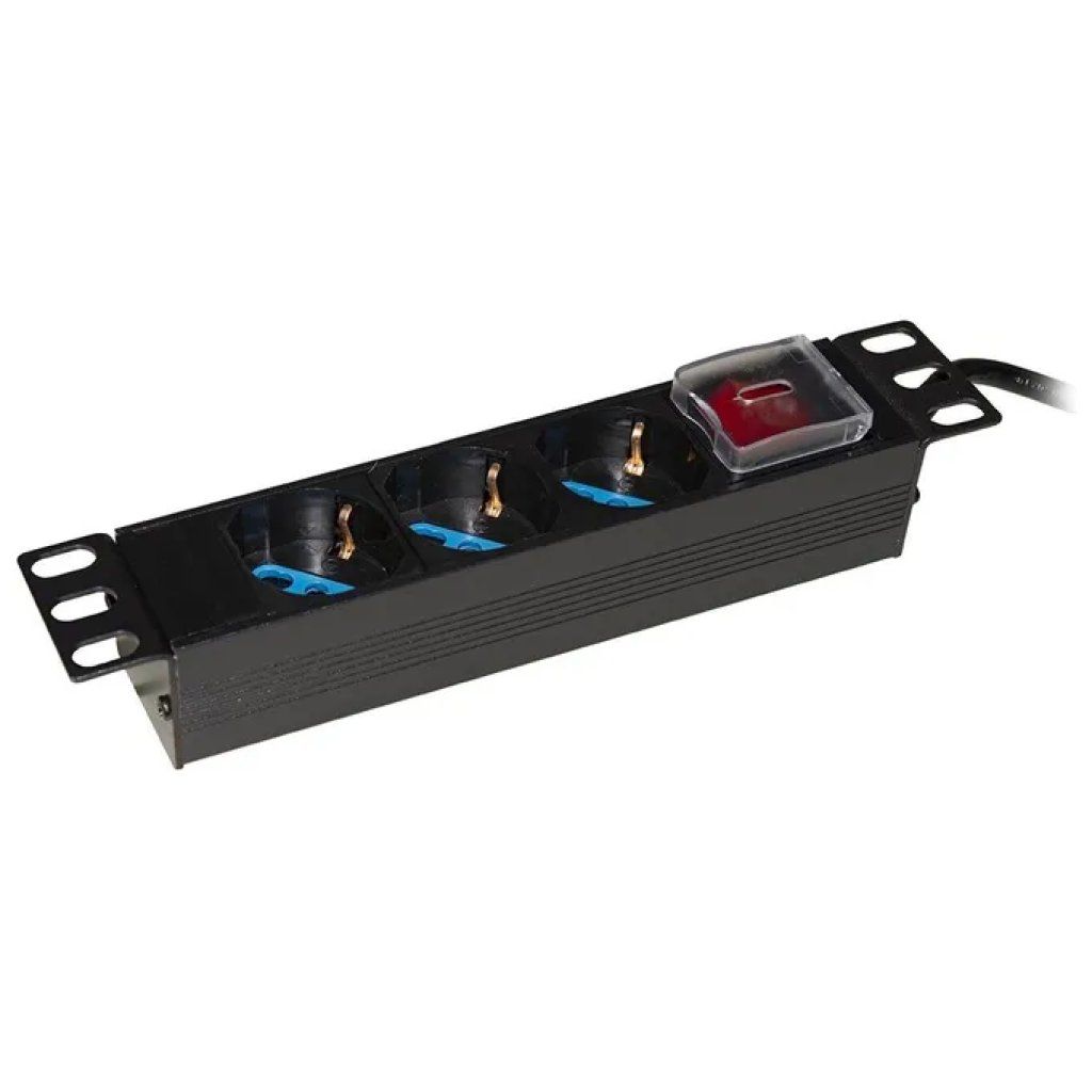 LINK LK3PDU Multipresa Rack 10″ con 3 Prese Universali LINK LK3PDU Multipresa Rack 10″ con 3 Prese Universali