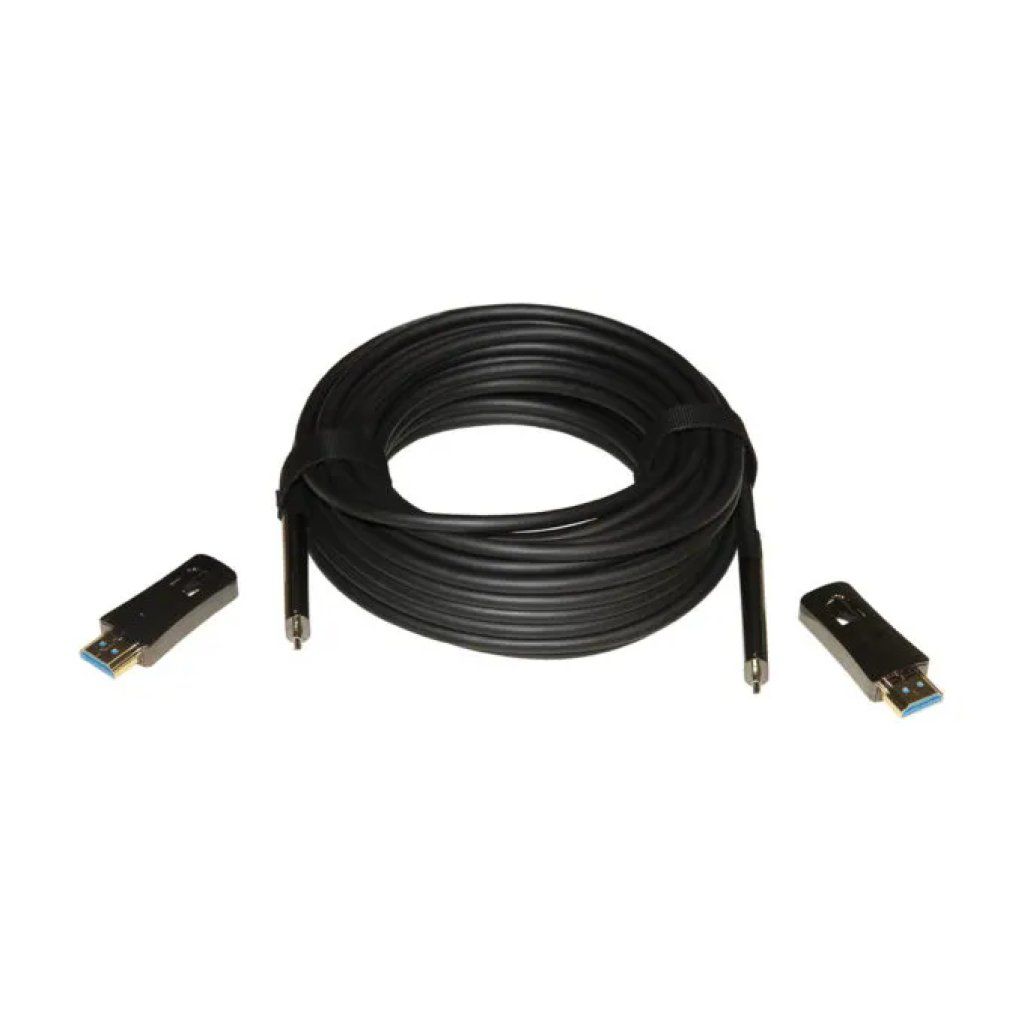 Link LKHD60FM Cavo HDMI 2.0 AOC in Fibra Ottica, 60 m, Nero Link LKHD60FM Cavo HDMI 2.0 AOC in Fibra Ottica, 60 m, Nero
