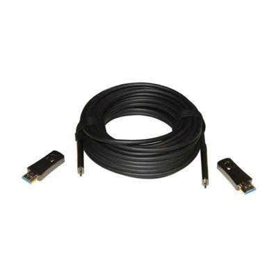 Link LKHD60FM Cavo HDMI 2.0 AOC in Fibra Ottica, 60 m, Nero Link LKHD60FM Cavo HDMI 2.0 AOC in Fibra Ottica, 60 m, Nero