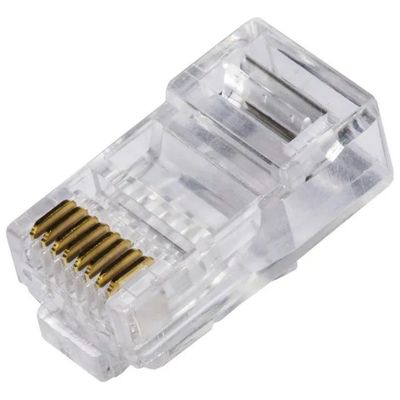 LINK LKPL86U Connettori RJ45 Cat 6 UTP 8P8C, 100 pezzi LINK LKPL86U Connettori RJ45 Cat 6 UTP 8P8C, 100 pezzi