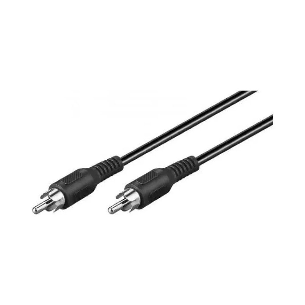 LINK Cavo audio stereo RCA maschio-maschio LINK, 2 m LINK Cavo audio stereo RCA maschio-maschio LINK, 2 m
