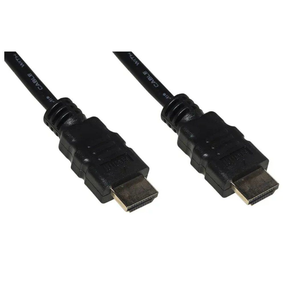 LINK LKCHDMI20 Cavo HDMI High Speed 4K con Ethernet, 2 m, Nero LINK LKCHDMI20 Cavo HDMI High Speed 4K con Ethernet, 2 m, Nero