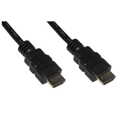 LINK LKCHDMI20 Cavo HDMI High Speed 4K con Ethernet, 2 m, Nero LINK LKCHDMI20 Cavo HDMI High Speed 4K con Ethernet, 2 m, Nero