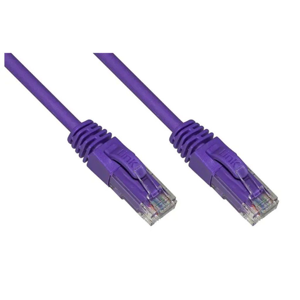 LINK Cavo Ethernet LINK Cat 6A U/UTP viola, 15 m LINK Cavo Ethernet LINK Cat 6A U/UTP viola, 15 m