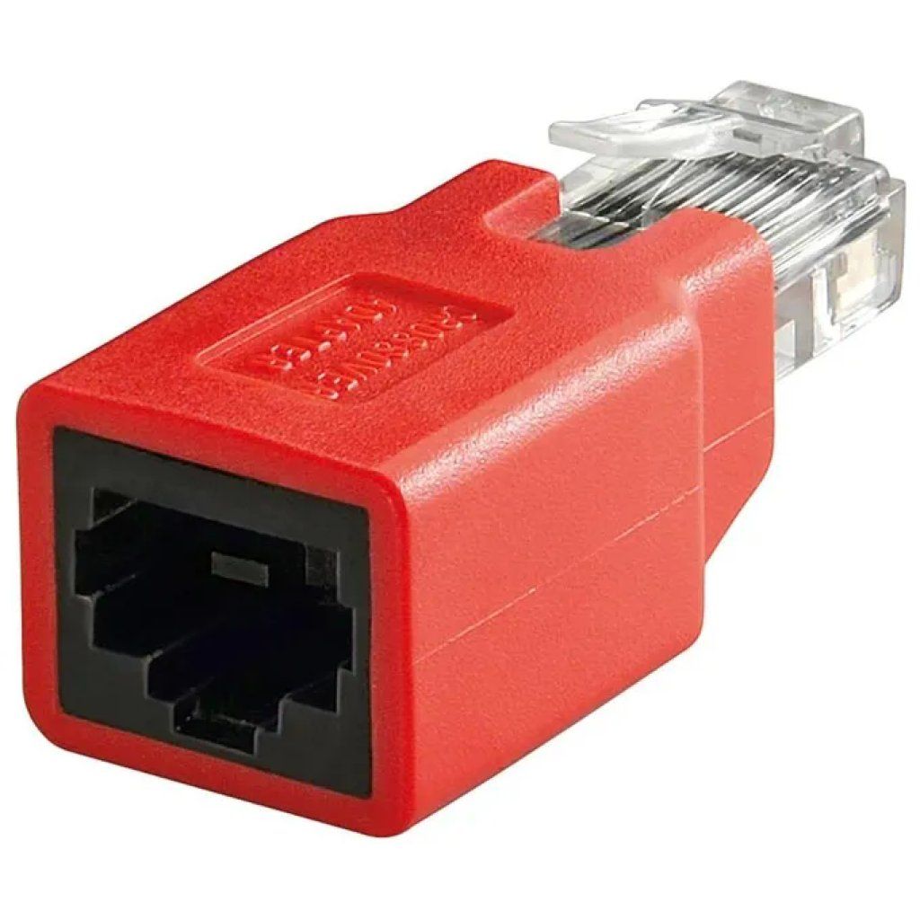 Digitus adattatore incrociato RJ45 UTP Cat 5e non schermato Digitus adattatore incrociato RJ45 UTP Cat 5e non schermato