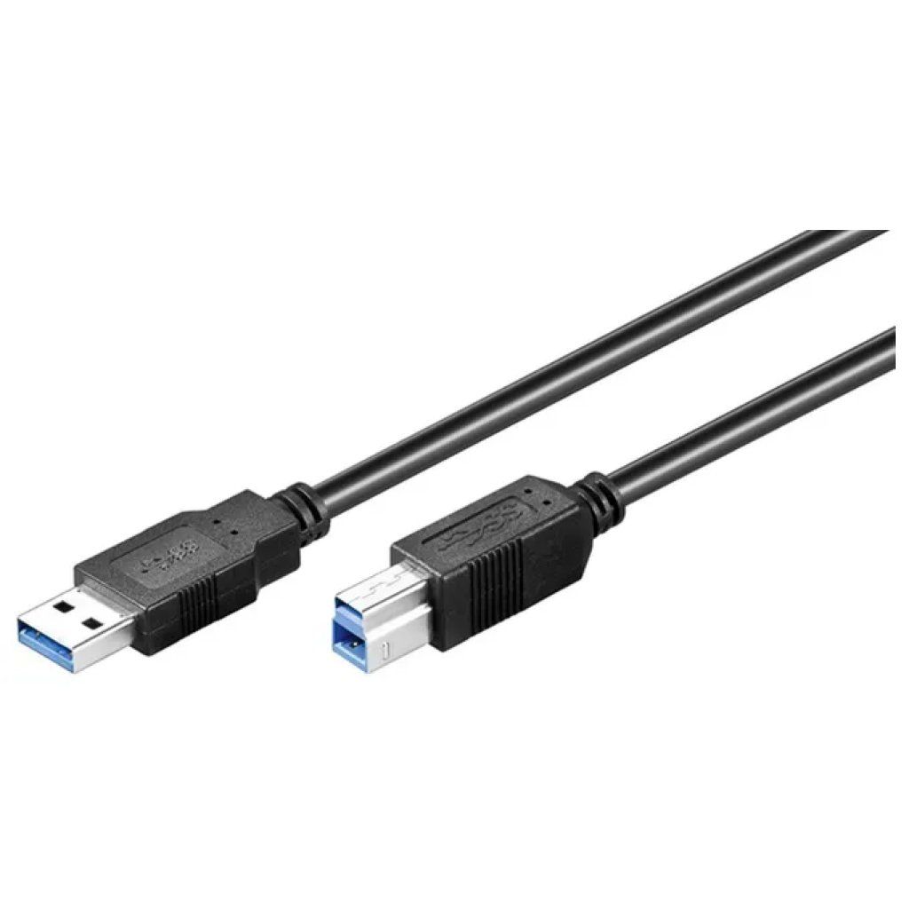EDNET Cavo USB 3.0 Ednet A/B maschio-maschio, 50 cm
