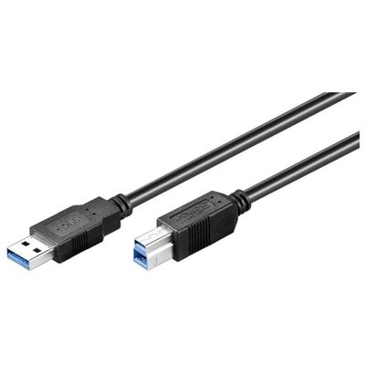 EDNET Cavo USB 3.0 Ednet A maschio - B maschio, 50 cm