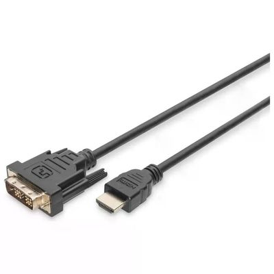 Digitus cavo adattatore HDMI maschio a DVI-D maschio Full HD Digitus cavo adattatore HDMI maschio a DVI-D maschio Full HD