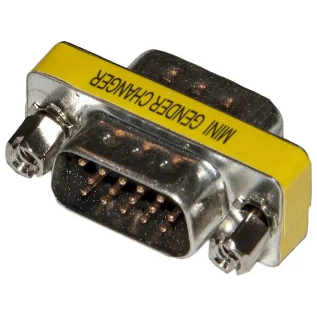 LINK LKADAT61 Adattatore VGA DB15 Maschio-Maschio LINK LKADAT61 Adattatore VGA DB15 Maschio-Maschio