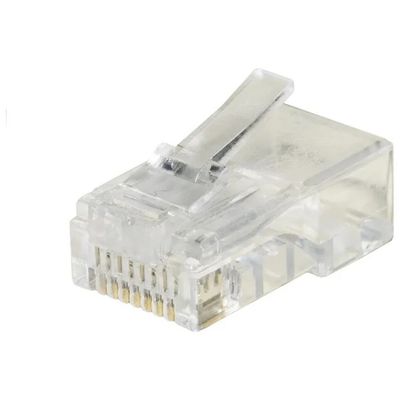 LINK LKPL86R – Connettori RJ45 Cat 6 UTP, 100 pezzi