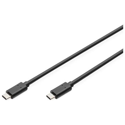 Digitus AK-300138-010-S Cavo USB-C 3.2 Gen 2, 1 m, nero Digitus AK-300138-010-S Cavo USB-C 3.2 Gen 2, 1 m, nero