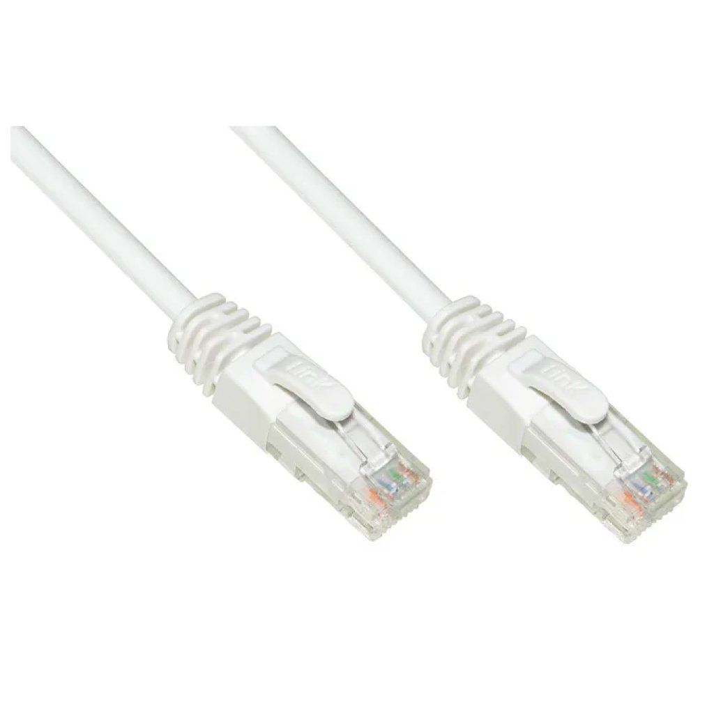 LINK Cavo di rete Ethernet Cat 6A UTP LSZH, 50 m, bianco LINK Cavo di rete Ethernet Cat 6A UTP LSZH, 50 m, bianco