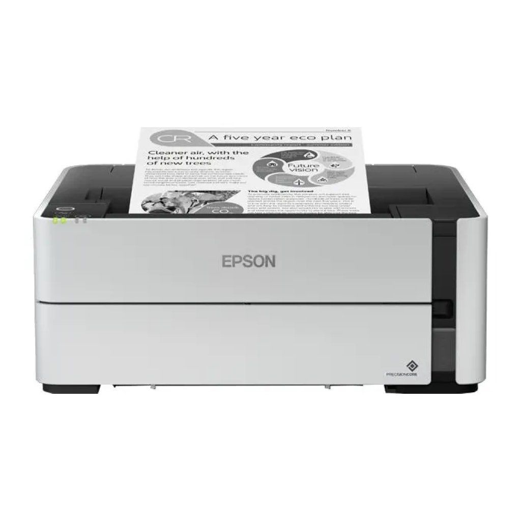 Epson EcoTank ET-M1180 – Stampante inkjet monocromatica Wi-Fi, Ethernet e USB