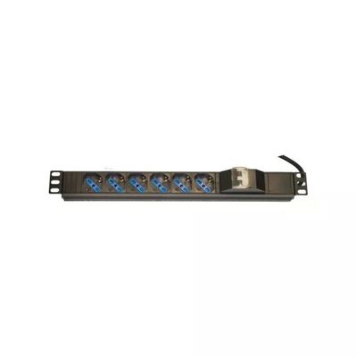 LINK Multipresa Rack 19” Link LK100503, 6 prese, 16 A, cavo 3 m LINK Multipresa Rack 19” Link LK100503, 6 prese, 16 A, cavo 3 m