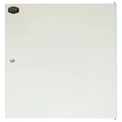 LINK LK1915UGF – Porta cieca grigia con serratura per rack 15U