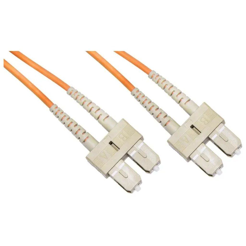LINK Cavo fibra ottica duplex SC/UPC OM2 50/125 µm, 3 m - LINK LINK Cavo fibra ottica duplex SC/UPC OM2 50/125 µm, 3 m - LINK