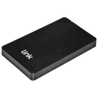 LINK LKLOD252 Box esterno USB 2.0 per HDD SATA 2,5″, nero