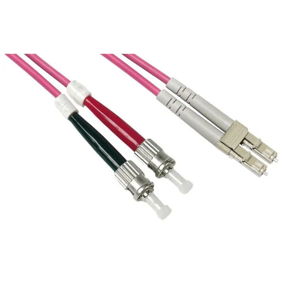 LINK Cavo Fibra Ottica Duplex OM4 LC/UPC–ST/UPC 5 m LINK Cavo Fibra Ottica Duplex OM4 LC/UPC–ST/UPC 5 m