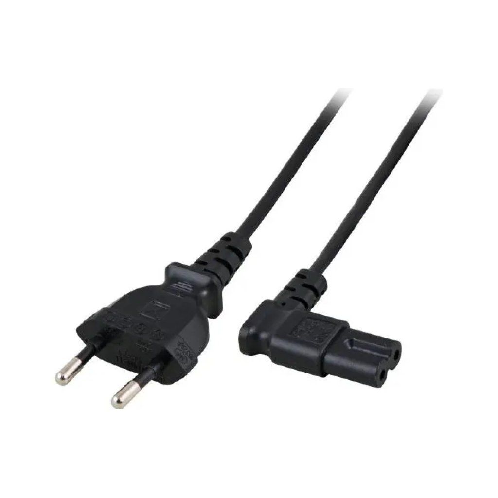 LINK LKC718A Cavo di alimentazione IEC C7 reversibile 1,8 m nero