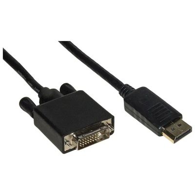 LINK Cavo DisplayPort maschio a DVI maschio, 10 m, Full HD LINK Cavo DisplayPort maschio a DVI maschio, 10 m, Full HD