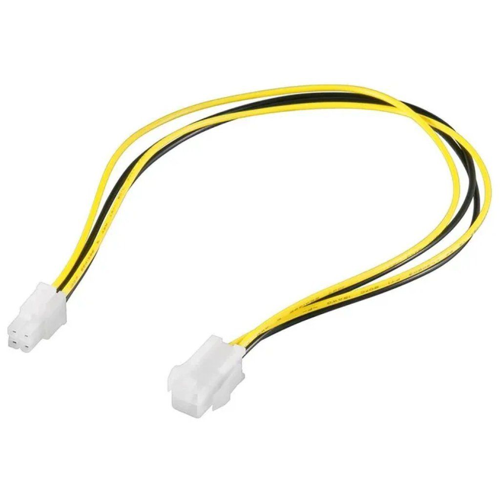 LINK Goobay 51359 – Cavo prolunga P4 interno PC, 4 pin, 37 cm