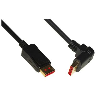 LINK LKCDP1890 Cavo DisplayPort 1.4 8K, 1,8 m, angolato a 90° LINK LKCDP1890 Cavo DisplayPort 1.4 8K, 1,8 m, angolato a 90°