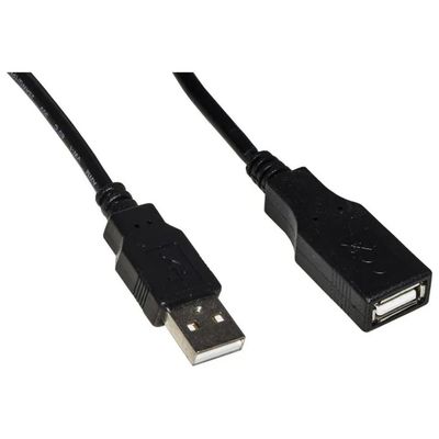 LINK Cavo prolunga USB 2.0 Link maschio-femmina, 3 m