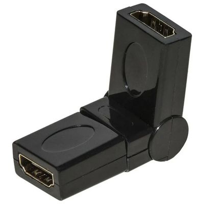 LINK Adattatore HDMI Femmina-Femmina Snodabile 360° LINK Adattatore HDMI Femmina-Femmina Snodabile 360°