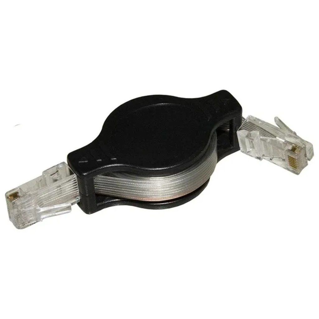 LINK Cavo Ethernet Retrattile RJ45 Cat 5e, 1,5 m LINK Cavo Ethernet Retrattile RJ45 Cat 5e, 1,5 m