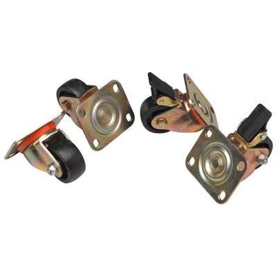 LINK LKCASTP - Set di 4 ruote per armadi rack EAVI, 2 con freno LINK LKCASTP - Set di 4 ruote per armadi rack EAVI, 2 con freno