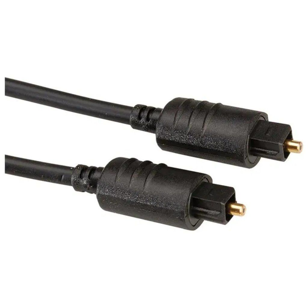 LINK Cavo audio ottico Toslink maschio-maschio, 3 m