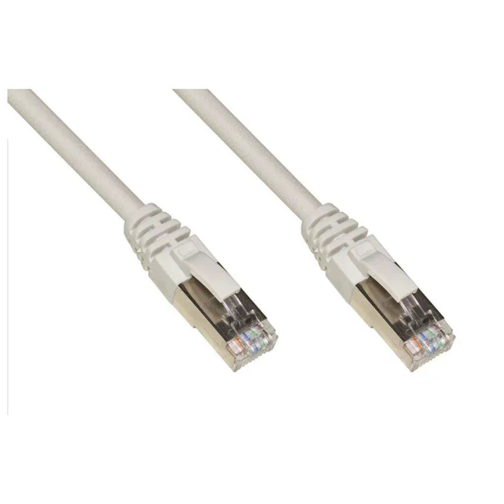 LINK Cavo Ethernet LINK Cat 6 F/UTP RJ45 Grigio, 5 m LINK Cavo Ethernet LINK Cat 6 F/UTP RJ45 Grigio, 5 m