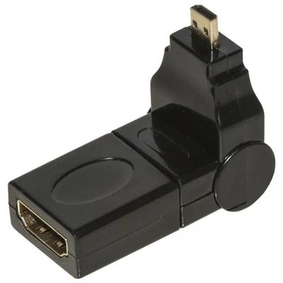 LINK Adattatore Micro HDMI maschio a HDMI femmina orientabile