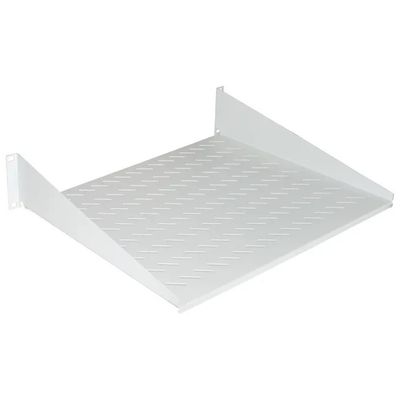 LINK Ripiano fisso 1U per armadio rack 19", profondità 40 cm, grigio