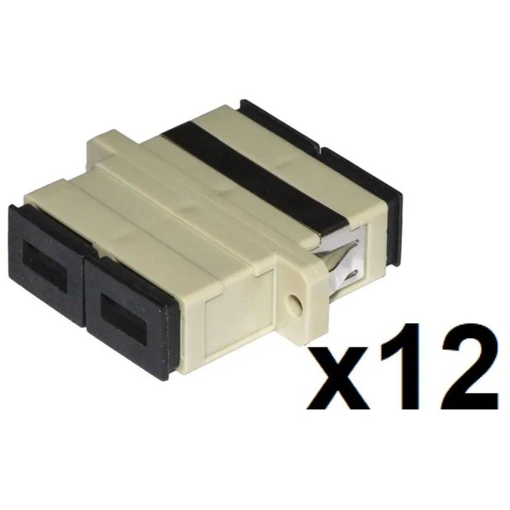 LINK 12 Adattatori Fibra Ottica SC/SC Duplex OM2 LINK 12 Adattatori Fibra Ottica SC/SC Duplex OM2