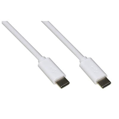 LINK Cavo USB-C LINK LKCC2003W maschio-maschio, 30 cm, bianco LINK Cavo USB-C LINK LKCC2003W maschio-maschio, 30 cm, bianco