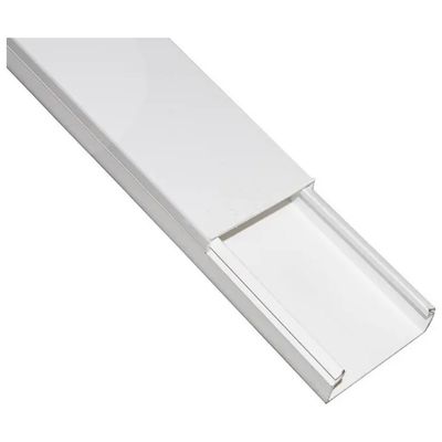 LINK LK60525 Canalina passacavi in PVC bianco 60 × 25 mm, 2 m LINK LK60525 Canalina passacavi in PVC bianco 60 × 25 mm, 2 m