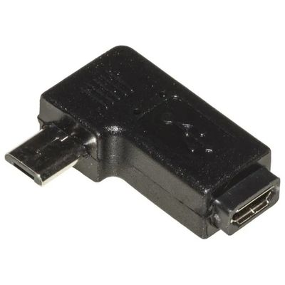 LINK Adattatore Micro USB angolare 90° maschio-femmina LINK Adattatore Micro USB angolare 90° maschio-femmina