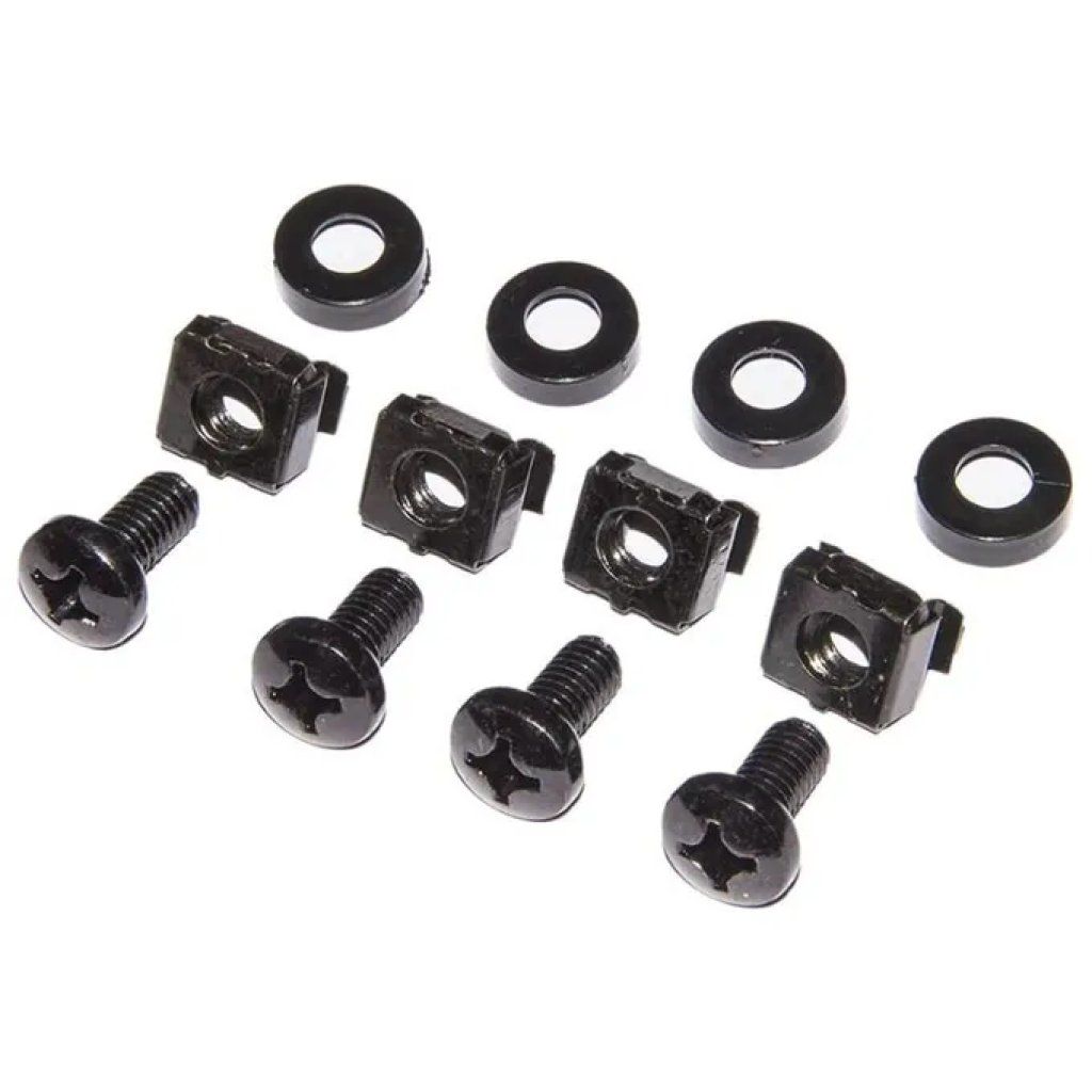 LINK LKKIT50VN – Kit di fissaggio per rack 19″, 50 pezzi