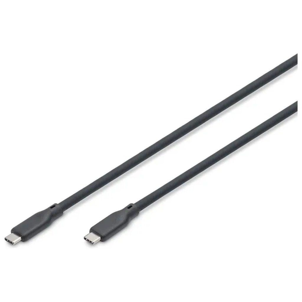 Digitus Cavo USB-C/USB-C USB4 Gen 3 40 Gbps 0,5 m Nero Digitus Cavo USB-C/USB-C USB4 Gen 3 40 Gbps 0,5 m Nero