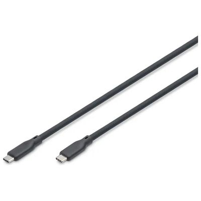 Digitus Cavo USB-C/USB-C USB4 Gen 3 40 Gbps 0,5 m Nero