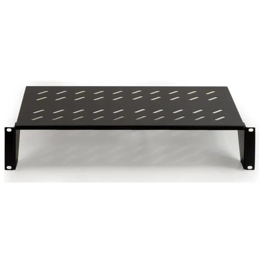 LINK LKRIP250N2U – Ripiano rack 19” 2U, profondità 25 cm, nero LINK LKRIP250N2U – Ripiano rack 19” 2U, profondità 25 cm, nero