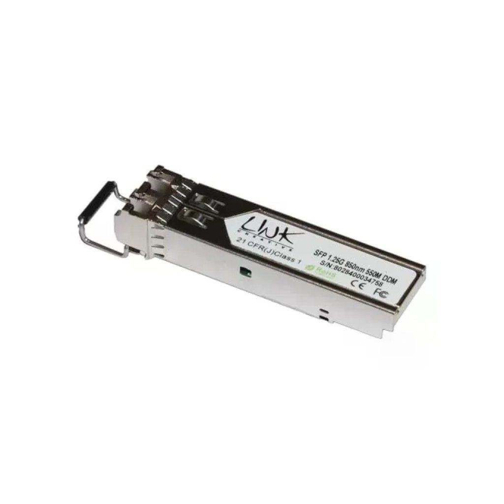 LINK Modulo SFP Industriale Gigabit 1000Base-SX LC Duplex LINK Modulo SFP Industriale Gigabit 1000Base-SX LC Duplex