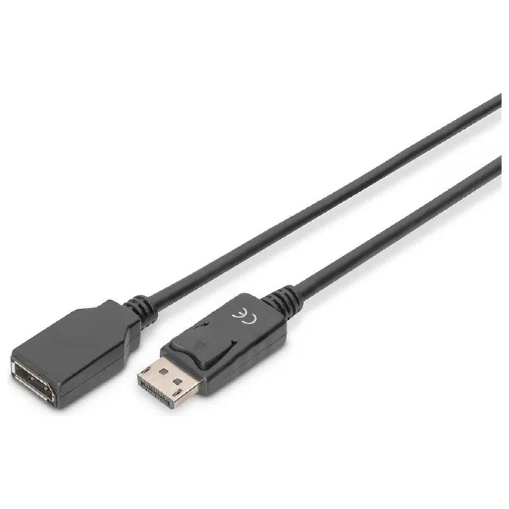 Digitus AK-340200-020-S Prolunga DisplayPort 1.2 4K 60 Hz, 2 m