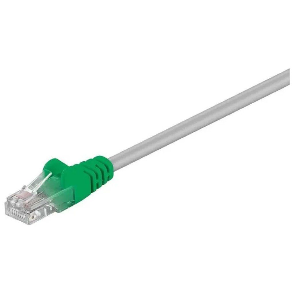 DIGITUS Goobay 68866 Cavo Ethernet Patch Cat5e RJ45 U/UTP 3 m Grigio DIGITUS Goobay 68866 Cavo Ethernet Patch Cat5e RJ45 U/UTP 3 m Grigio