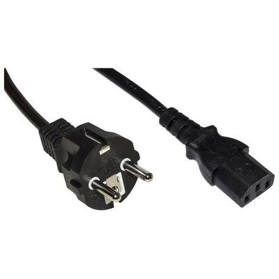 Link LKSK12D Cavo di alimentazione Schuko–IEC C13, 1,2 m, nero Link LKSK12D Cavo di alimentazione Schuko–IEC C13, 1,2 m, nero